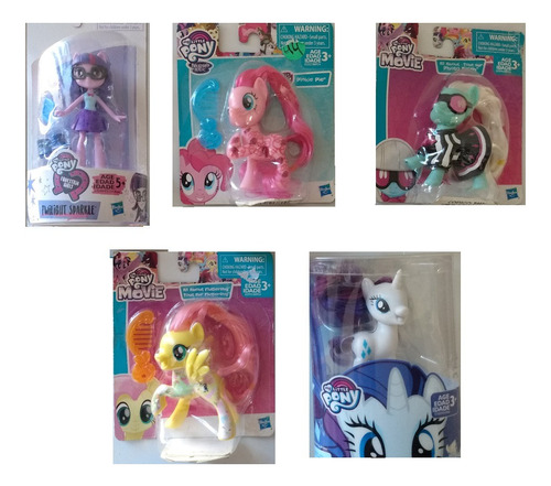 My Little Pony Paquete De 5 Figuras