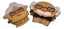 Comprar Caja Regalo Abuelos\u002Fdía Del Abuelo Pintada 1pza