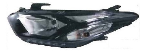 Semioptica Izq Gm Ltz (led) Chevrolet Prisma 17-17