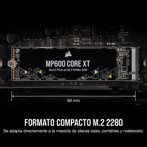 Ssd Corsair Mp600 Core Xt 2tb M.2 Pcie Nvme Preto | Parcelamento