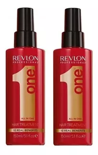 Dúo Spray Tratamiento Sin Enjuague Revlon One