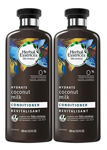 Herbal Essences  Renueve El Acondicionador De Leche De Coco