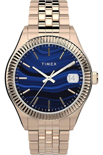 Reloj Timex Waterbury Legacy Elegancia Femenina Con Correa I