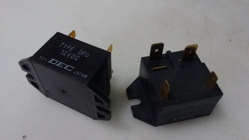 Lote X 2 Dec Relay Type Dfu 12vdc Dfu12d1-f 623 100 9898