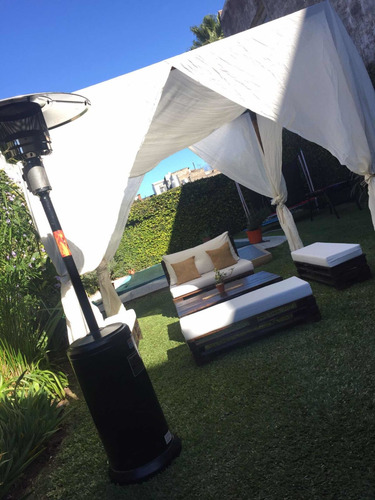 Imagen 3 de 5 de Alquiler Estufa Calefactor Exterior Eventos Y Ambientación