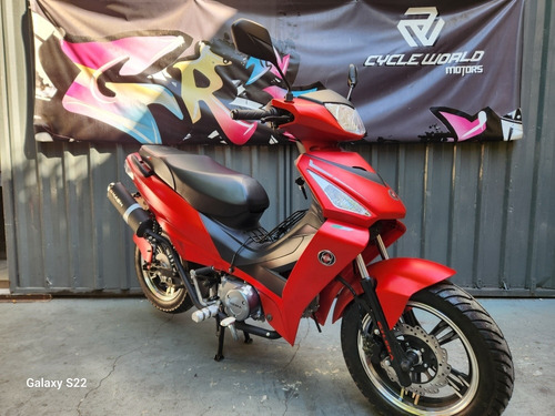 Imagen 19 de 25 de Gilera Smash Tuning 110 R Italian Design Dólar Billete 10/6