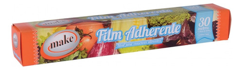 Rollo Film Adherente Make X 30 Metros Pack X 15 Cocina Mayor