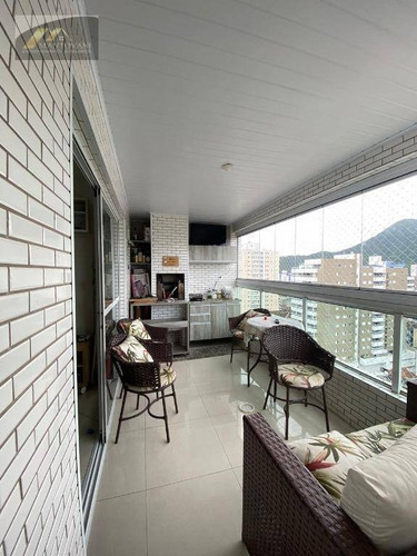 Imagem 17 de 20 de Apartamento Com 3 Dormitórios À Venda, 91 M² Por R$ 600.000,00 - Canto Do Forte - Praia Grande/sp - Ap2491