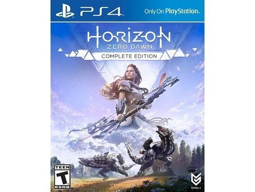 Horizon: Zero Dawn Complete Edition Ps4 Envio Gratis