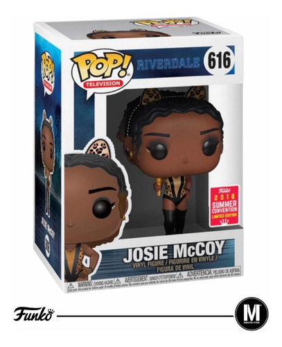Funko Pop Josie Mccoy #616 Riverdale Sdcc Exclusive Shared