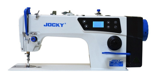 Imagen 3 de 10 de Máq De Coser Jocky Jk-m2 Motor Directo Y Kit De Accesorios