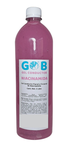 Gel Conductor Niacinamida - Gob - 1 Litro