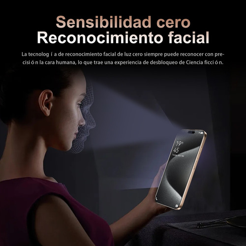 I16 Pro Max Dual Sim Desbloqueado 12gb Ram+512gb Taplet 2025 El Más Popular Teléfono Inteligente Android 14 Red 5g Wifi Más Barato Celular Coral Claro