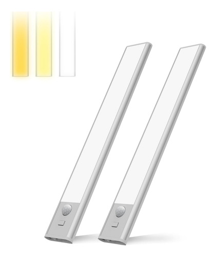 Luces Led Recargables Para Gabinete Con Sensor De Movimiento