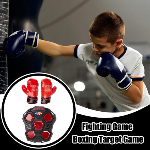 Máquina De Entrenamiento De Boxeo Máquina De Boxeo Interacti