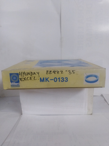 Filtro De Aire Hyundai Excel   Mk-0133