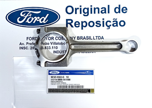Biela Para Ford Ecosport Titanium  Duratec 2,0