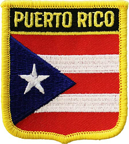 Puerto Rico  país Escudo Parche