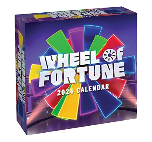 Book : Wheel Of Fortune 2024 Day-to-day Calendar - Sony