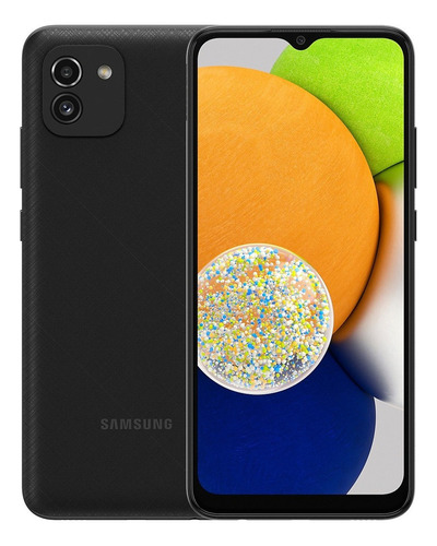 Samsung Galaxy A03 128gb Negro - Muy Bueno (Reacondicionado)