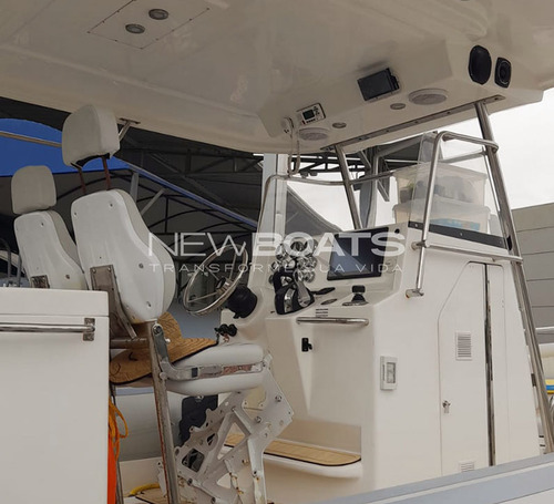 Flexboat Sr 1000 2x Mercruiser 370 Hp (joystick) Ñ Levefort