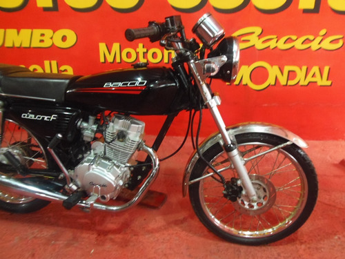 Baccio F 125 Impecable === Motos Couto ===