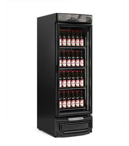 Cervejeira 570 Litros Frost Free Porta Vidro Grb-57 V Pr Wt