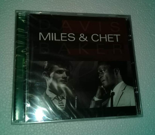 Miles Davis Y Chet Baker Cd Nuevo / Kktus 