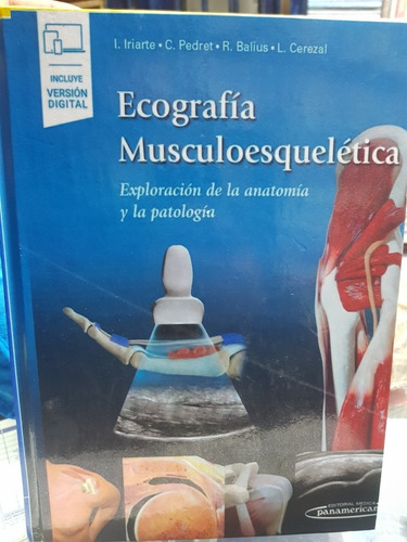 Libro Ecografía Musculoesquelética ( Iriarte )