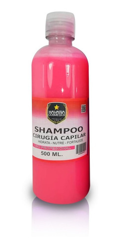 Imagen 5 de 9 de Shampoo Havana Cosmetics Para Cabello Gr - mL a $30