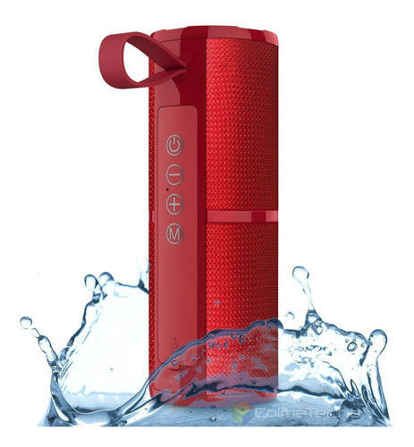 Bocina Bluetooth Parlante Impermeable 1hora Speaker Boc060