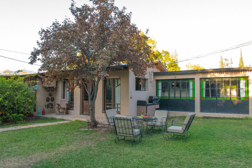 Alojamiento En Mendoza! Casa Completa Con Piscina Para 6 Personas En Chacras De Coria -ideal Para Descansar - Escapada - Estancia Besares