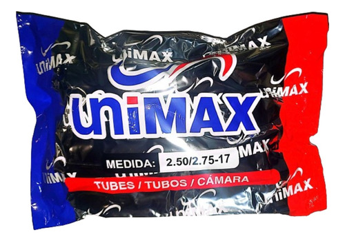 Camara Unimax 2.50/2.75 - 17 Tr-4 Kitx2