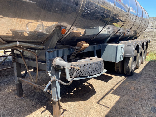 Carreta Unicarr Tanque Inox 3 Eixos Ls 2004/04