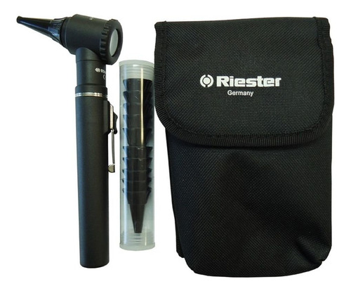 Otoscopio E-scope Portátil Riester Con Estuche