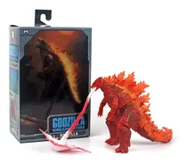 Comprar Godzilla 2019 Nuclear Jet Monster 3 Nuevas Versiones Llamas