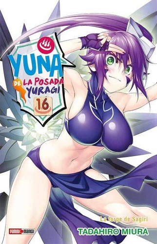 Yuna De La Posada Yuragi 16 - Manga - Panini Argentina