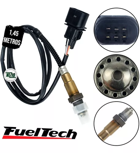 SONDA LAMBDA BANDA LARGA WIDEBAND FUELTECH LSU 4.2 - 5 FIOS (0258007351)  BOSCH 0258007351