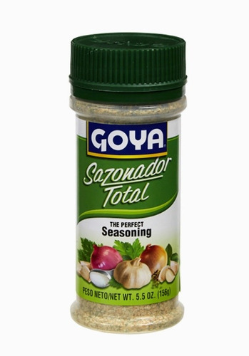 Sazonador Total Goya 156g Condimento
