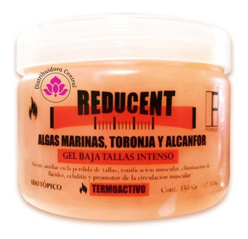 Reducent Gel Reductor Baja Tallas Intenso Francis® 350grs.