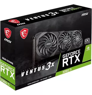 Msi Gaming Geforce Rtx 3060 Ti Lhr 8gb Gdrr6 256-bit Hdmi/dp