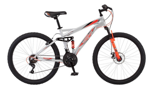 Imagen 3 de 8 de Bicicleta Mongoose De 26 Pulgadas Y 21 Velocidades Shimano
