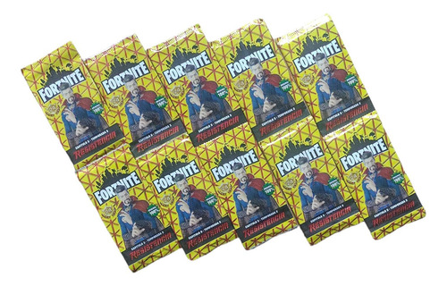 Cartas Fortnite #24 Resistencia Capitulo 3 | Pack X10 Sobres