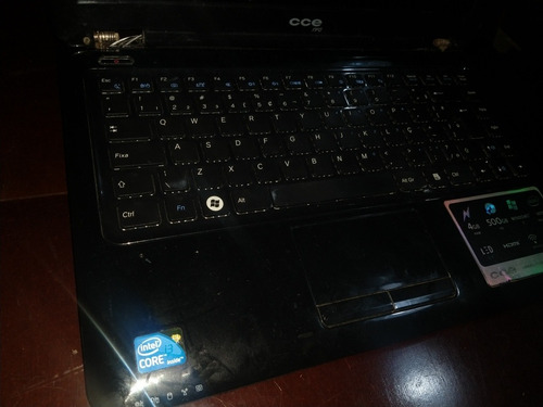 Notebook Cce Dual Core Defeito Leia (Usado)