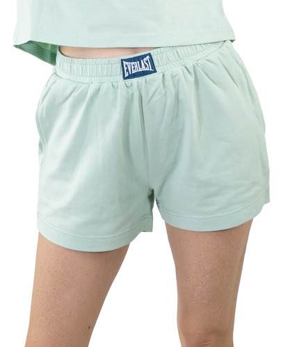 Short De Algodón Deportivo Dama Everlast 