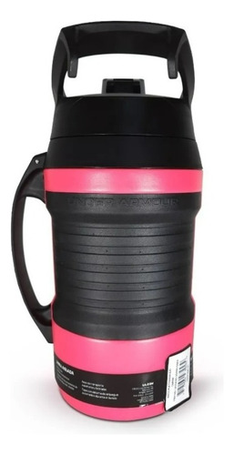 Termo Botella De Agua Under Armour 64 Onzas New Deportes Color Rosa