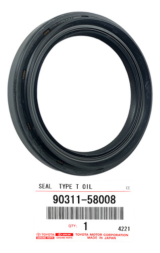 Estopera Transfer Autana Burbuja Macho 4.5 (cardan Trasero)