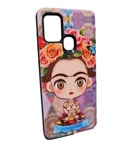 Funda Antigolpe Para Samsung Frida Alicia Microcentro