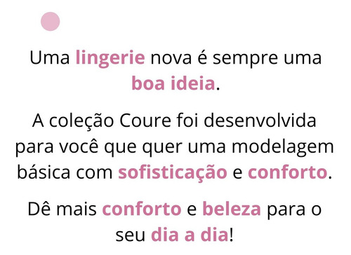 Soutien Reforçado Plus Size Conforto Sem Bojo Duloren Coure