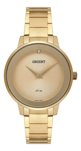 Relógio Orient Feminino Eternal Dourado Fgss0165-c1kx